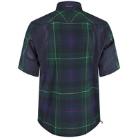 RLX Golf Jacket - Woven SS Windshirt - Tartan Print SS26