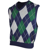 RLX Golf Jumper - CoolMax Sweater Vest - Argyle Multi SS26