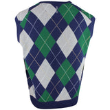 RLX Golf Jumper - CoolMax Sweater Vest - Argyle Multi SS26