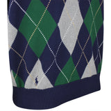 RLX Golf Jumper - CoolMax Sweater Vest - Argyle Multi SS26