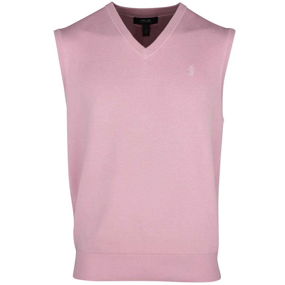 Golf Jumper CoolMax Sweater Vest Dusty Carmel SS26