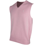 RLX Golf Jumper - CoolMax Sweater Vest - Dusty Carmel Pink SS26