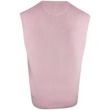 RLX Golf Jumper - CoolMax Sweater Vest - Dusty Carmel Pink SS26