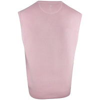 RLX Golf Jumper - CoolMax Sweater Vest - Dusty Carmel Pink SS26