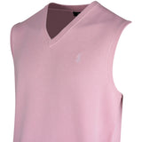 RLX Golf Jumper - CoolMax Sweater Vest - Dusty Carmel Pink SS26