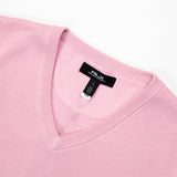 RLX Golf Jumper - CoolMax Sweater Vest - Dusty Carmel Pink SS26