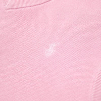 RLX Golf Jumper - CoolMax Sweater Vest - Dusty Carmel Pink SS26