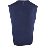 RLX Golf Jumper - CoolMax Sweater Vest - Twilight Navy Heather SS26