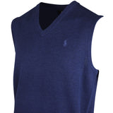 RLX Golf Jumper - CoolMax Sweater Vest - Twilight Navy Heather SS26