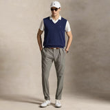 RLX Golf Jumper - CoolMax Sweater Vest - Twilight Navy Heather SS26