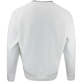 RLX Golf Jumper - Double Knit Tech V Neck - Ceramic White SS25