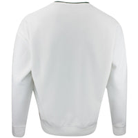 RLX Golf Jumper - Double Knit Tech V Neck - Ceramic White SS25