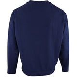 RLX Golf Jumper - Heavyweight Bear Logo CN - Refined Navy SS26