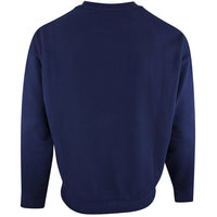 RLX Golf Jumper - Heavyweight Bear Logo CN - Refined Navy SS26