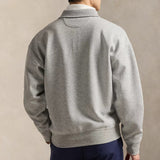 RLX Golf Jumper - Heavyweight Sweater Polo - Andover Heather SS26