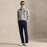 RLX Golf Jumper - Heavyweight Sweater Polo - Andover Heather SS26