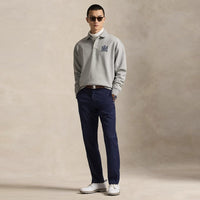 RLX Golf Jumper - Heavyweight Sweater Polo - Andover Heather SS26