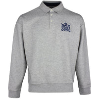 RLX Golf Jumper - Heavyweight Sweater Polo - Andover Heather SS26