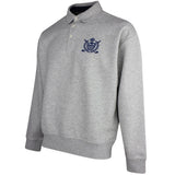 RLX Golf Jumper - Heavyweight Sweater Polo - Andover Heather SS26