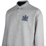 RLX Golf Jumper - Heavyweight Sweater Polo - Andover Heather SS26