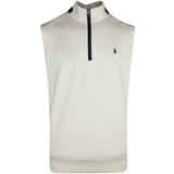RLX Golf Jumper - Lux Performance QZ Vest - Basic Sand SS25