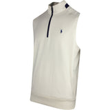 RLX Golf Jumper - Lux Performance QZ Vest - Basic Sand SS25