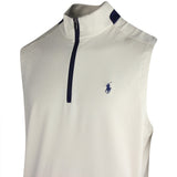 RLX Golf Jumper - Lux Performance QZ Vest - Basic Sand SS25