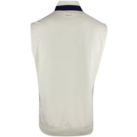 RLX Golf Jumper - Lux Performance QZ Vest - Basic Sand SS25