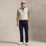 RLX Golf Jumper - Lux Performance QZ Vest - Basic Sand SS25