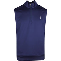 RLX Golf Jumper - Lux Performance QZ Vest - Refined Navy SS25