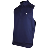 RLX Golf Jumper - Lux Performance QZ Vest - Refined Navy SS25