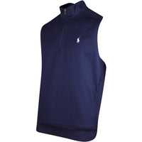 RLX Golf Jumper - Lux Performance QZ Vest - Refined Navy SS25