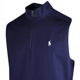 RLX Golf Jumper - Lux Performance QZ Vest - Refined Navy SS25