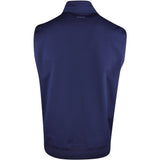 RLX Golf Jumper - Lux Performance QZ Vest - Refined Navy SS25