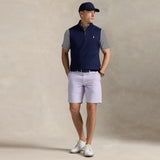 RLX Golf Jumper - Lux Performance QZ Vest - Refined Navy SS25