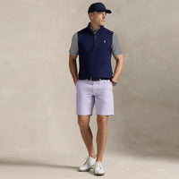 RLX Golf Jumper - Lux Performance QZ Vest - Refined Navy SS25