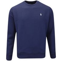 RLX Golf Jumper - Magic Fleece Crew Neck - Refined Navy FA25