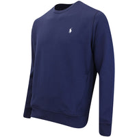 RLX Golf Jumper - Magic Fleece Crew Neck - Refined Navy FA25