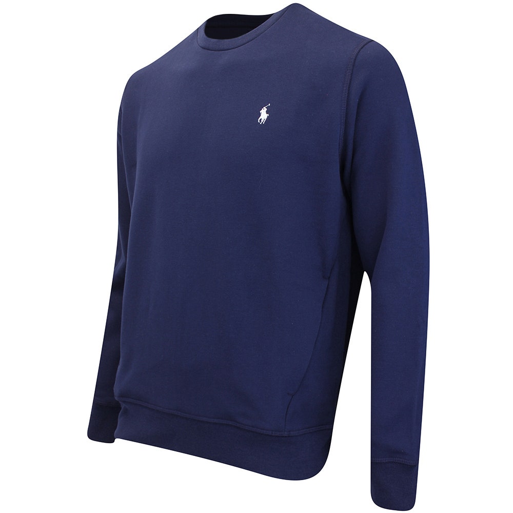 RLX Golf Jumper - Magic Fleece Crew Neck - Refined Navy FA25