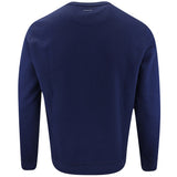 RLX Golf Jumper - Magic Fleece Crew Neck - Refined Navy FA25