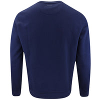 RLX Golf Jumper - Magic Fleece Crew Neck - Refined Navy FA25