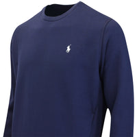 RLX Golf Jumper - Magic Fleece Crew Neck - Refined Navy FA25