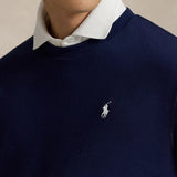 RLX Golf Jumper - Magic Fleece Crew Neck - Refined Navy FA25