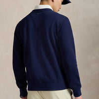 RLX Golf Jumper - Magic Fleece Crew Neck - Refined Navy FA25