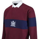 RLX Golf Jumper - Oversized Rugby Sweater - Rich Ruby FA25