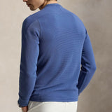RLX Golf Jumper - RL Tour Pro Logo TW Crew Neck - Old Royal AW26