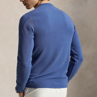 RLX Golf Jumper - RL Tour Pro Logo TW Crew Neck - Old Royal AW26
