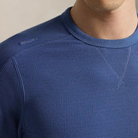 RLX Golf Jumper - RL Tour Pro Logo TW Crew Neck - Old Royal AW26