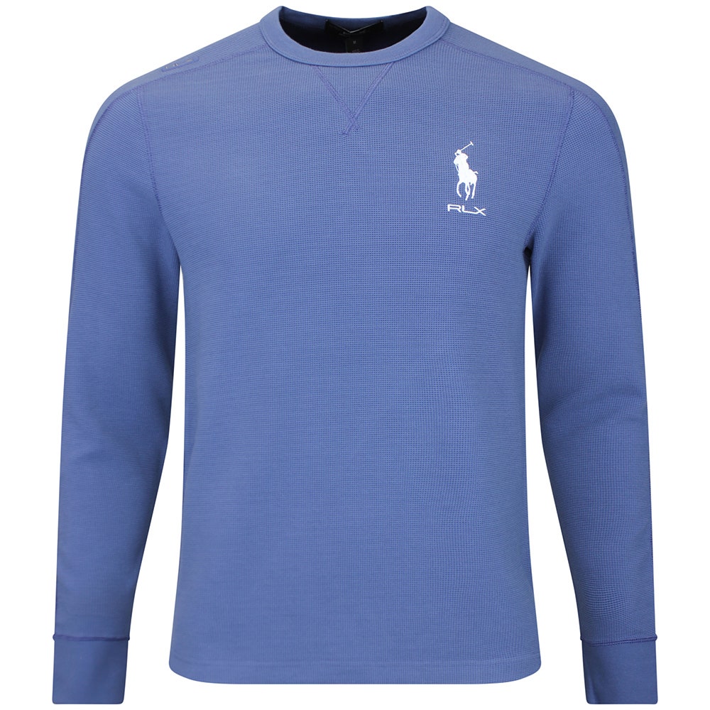 RLX Golf Jumper - RL Tour Pro Logo TW Crew Neck - Old Royal AW26