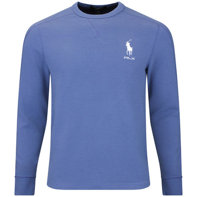 RLX Golf Jumper - RL Tour Pro Logo TW Crew Neck - Old Royal AW26